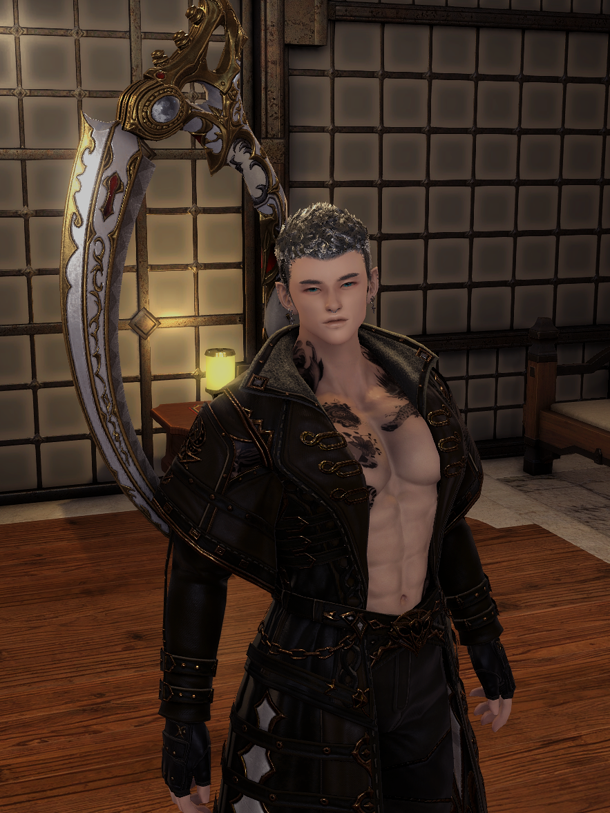 Heavy Jacket Caster